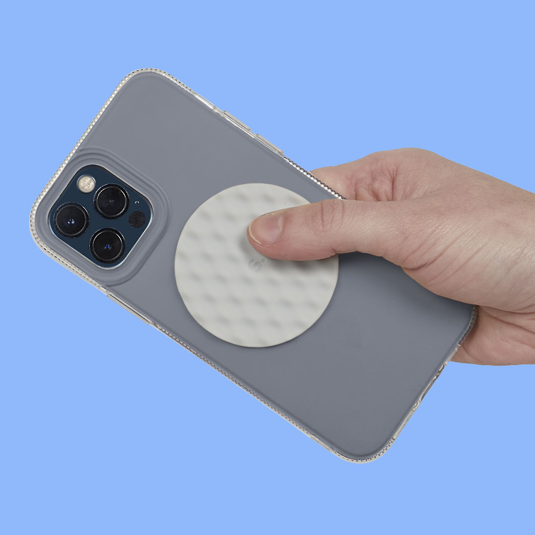 Slabs, Circle, Mesh Grey image 0